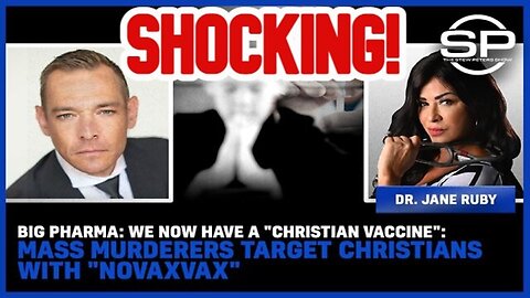 Big Pharma: We Now Have A "Christian Vaccine"; Mass Murderers Target Christians..!!!