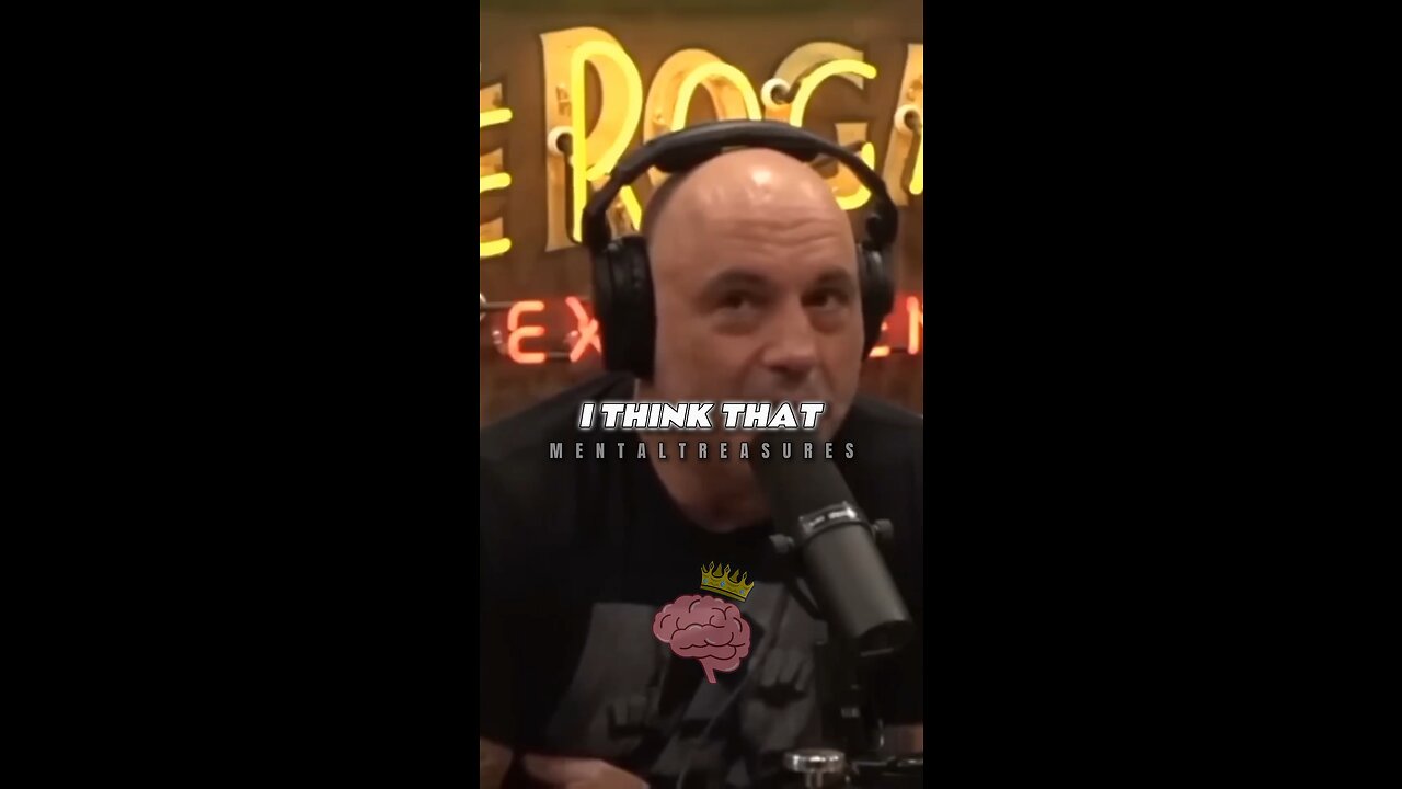 Joe Rogan explains where IDEAS come from…💡