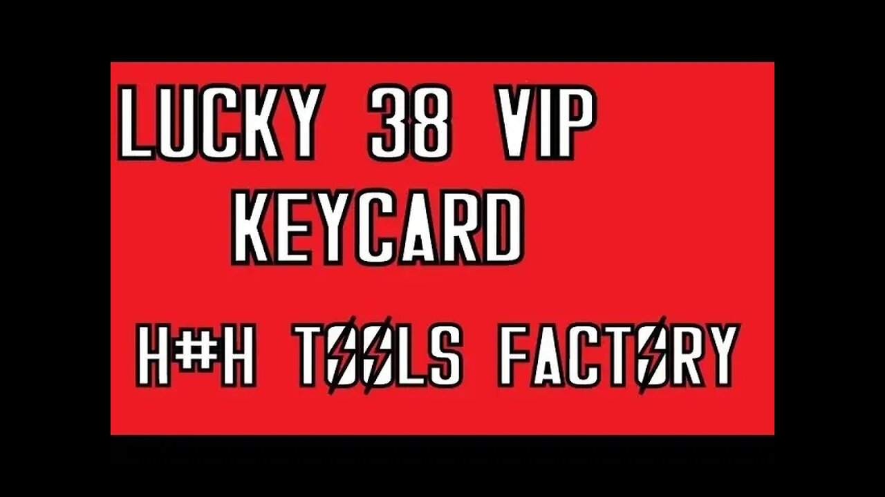 How to Get Lucky 38 Vip Keycard #2 H&H Tools Factory in Fallout New Vegas