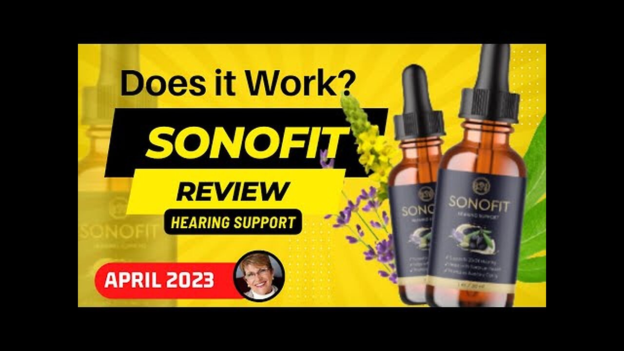 Does SONOFIT Work? SONOFIT Supplement Review - SONOFIT Is Good? SONOFIT REVIEW 2023 - SONOFIT ✅