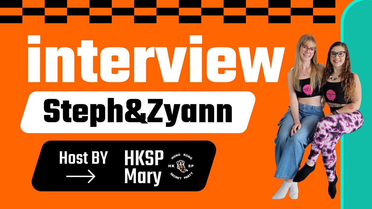 【SP Keep Blowing】EP 15 Interview with nude painter Steph Herde & Twerker-Zyann (AU)