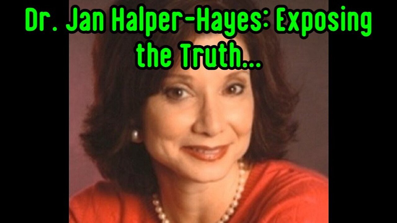 Dr. Jan Halper-Hayes: Exposing the Truth About Texas Border War... 2/4/24..