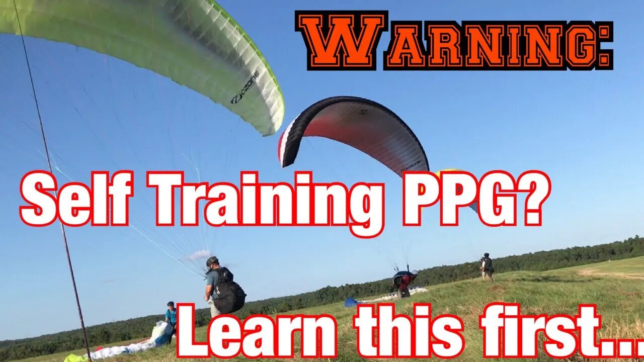 Self training PPG - warning: learn on the bunny hill first