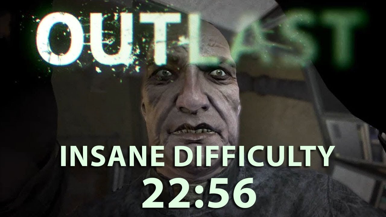 Outlast Speedrun 22:56 on Insane (PS4) (World Record)