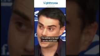 Ben Shapiro: Teaching men respect - Lighthouse International Group #shorts #BenShapiro
