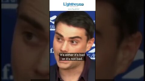 Ben Shapiro: Teaching men respect - Lighthouse International Group #shorts #BenShapiro