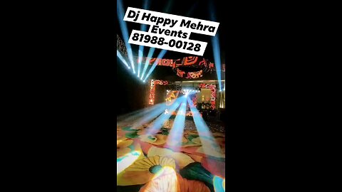 Dj Happy Mehra Events 81988-00128