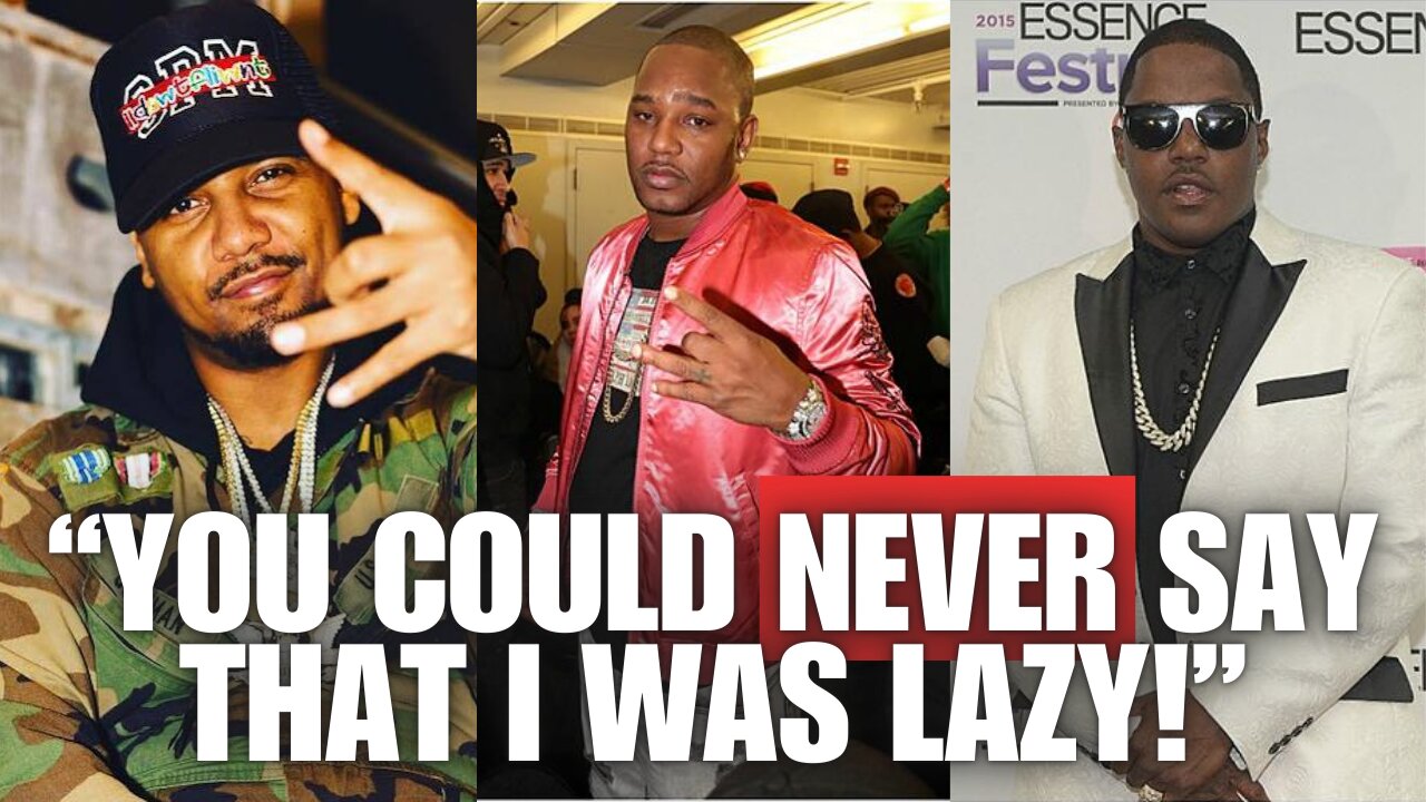 Juelz Santana Addresses Cam'Ron Calling Him "Lazy"!