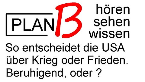 Unser bester Freund, der grosse Bruder, unser transatlantischer Verbündeter@PLAN B🙈