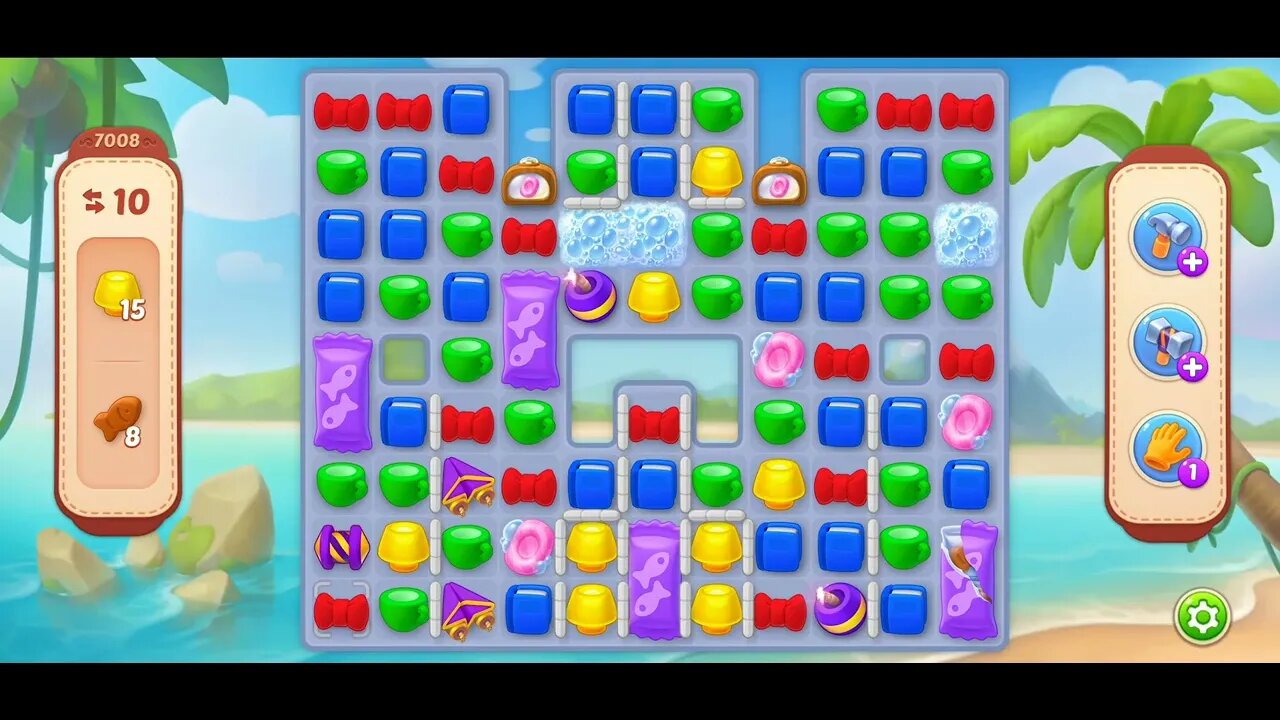 Playrix Homescapes Gameplay Walkthrough Level 7008