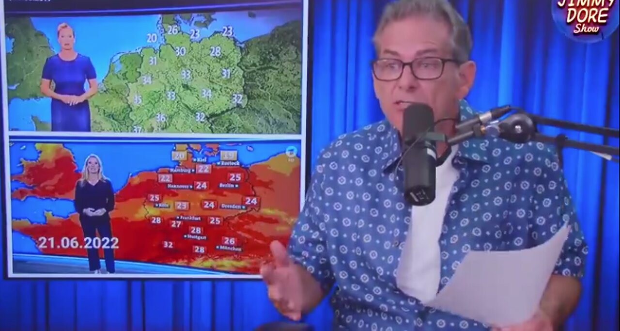 LAST WEEK’S RECORD HIGH TEMPERATURES WERE FAKED