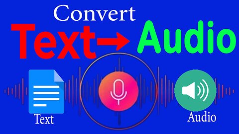 How to Convert Free Text to Speech || Text to Audio Converter unlimited 2023 ||mrbhuwan(Nepali)