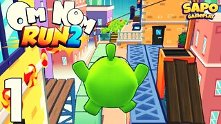 Om Nom: Run 2 - Gameplay Part 1 (Android/IOS) SapoGamePlay - Jogos #OmNomRun2