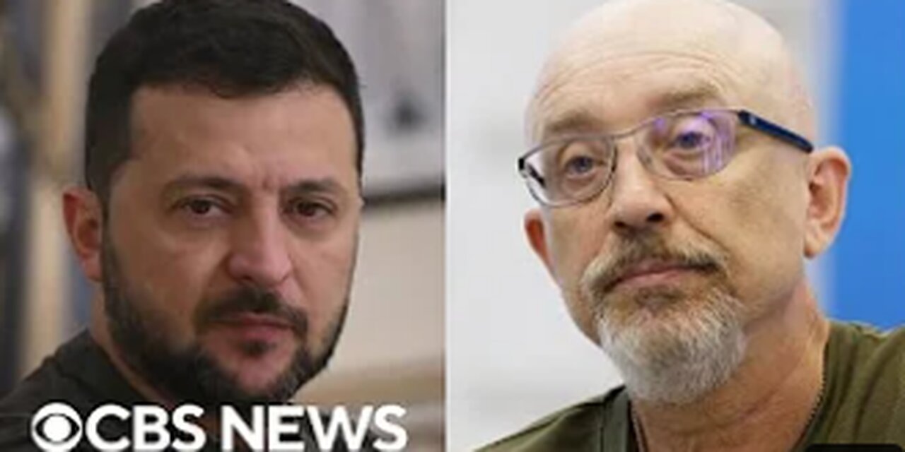 Ukraine's defense minister resigns after Zelenskyy names replacement