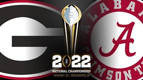 THE DAWGS TAKE DOWN THE EVIL BAMA EMPIRE... NCG Post Game 1/10/2022