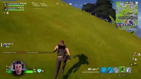 Ao Vivo Fortnite com os inscritos Precisamos Vencer