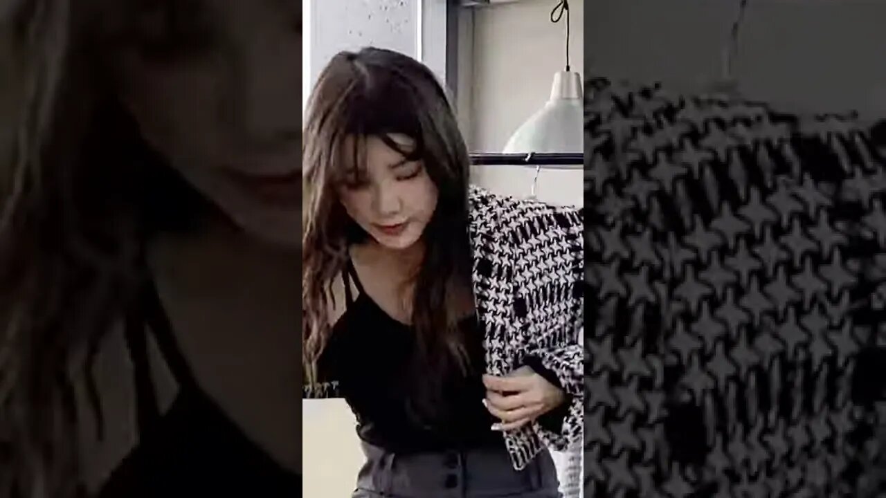 봄철미니 숏드레스 룩북 핫걸 | 미니스커트봄룩북 5 #shorts