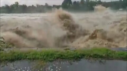 Hochwasser marsch!