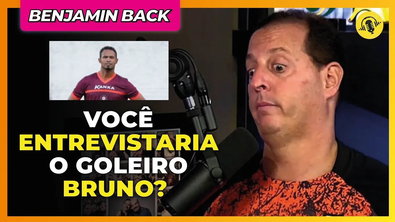 EU ENTREVISTEI O ROBINHO... | BENJAMIN BACK - TICARACATICAST