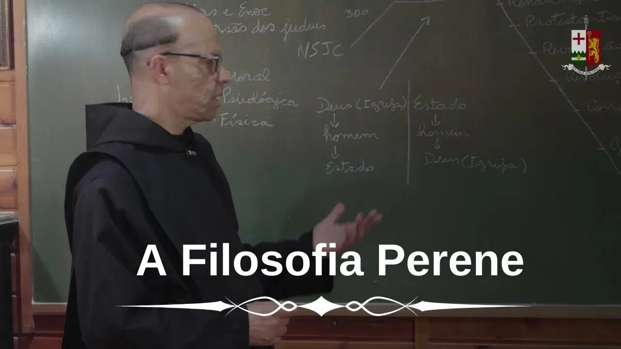 A Filosofia Perene - Parte III, por Dom João Batista, O S B