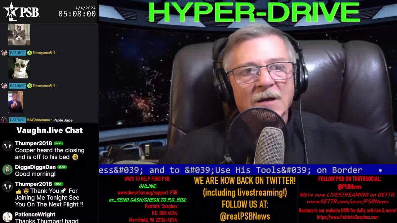 2024-04-04 05:00 EDT - The DiggaDiggaDan Show