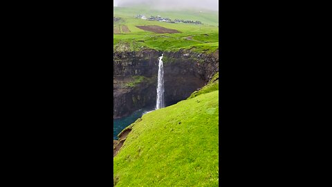 📍- Faroe Island, Denmark #shorts #rumble #reels #nature