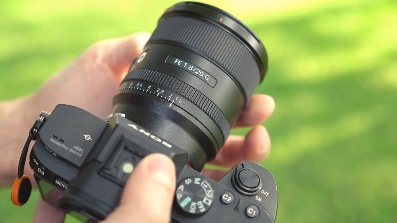 Here's Why the Sony 20mm F1.8 G is Worth $900