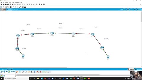 Basic OSPF config