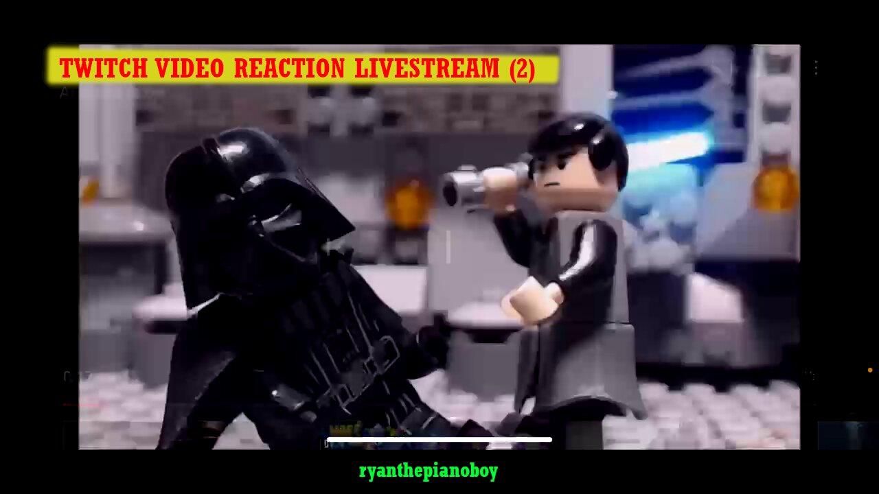 My Twitch Video Reaction Livestream (2)