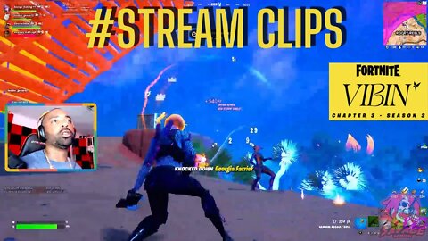 FORTNITE [LIVE] STREAM CLIPS