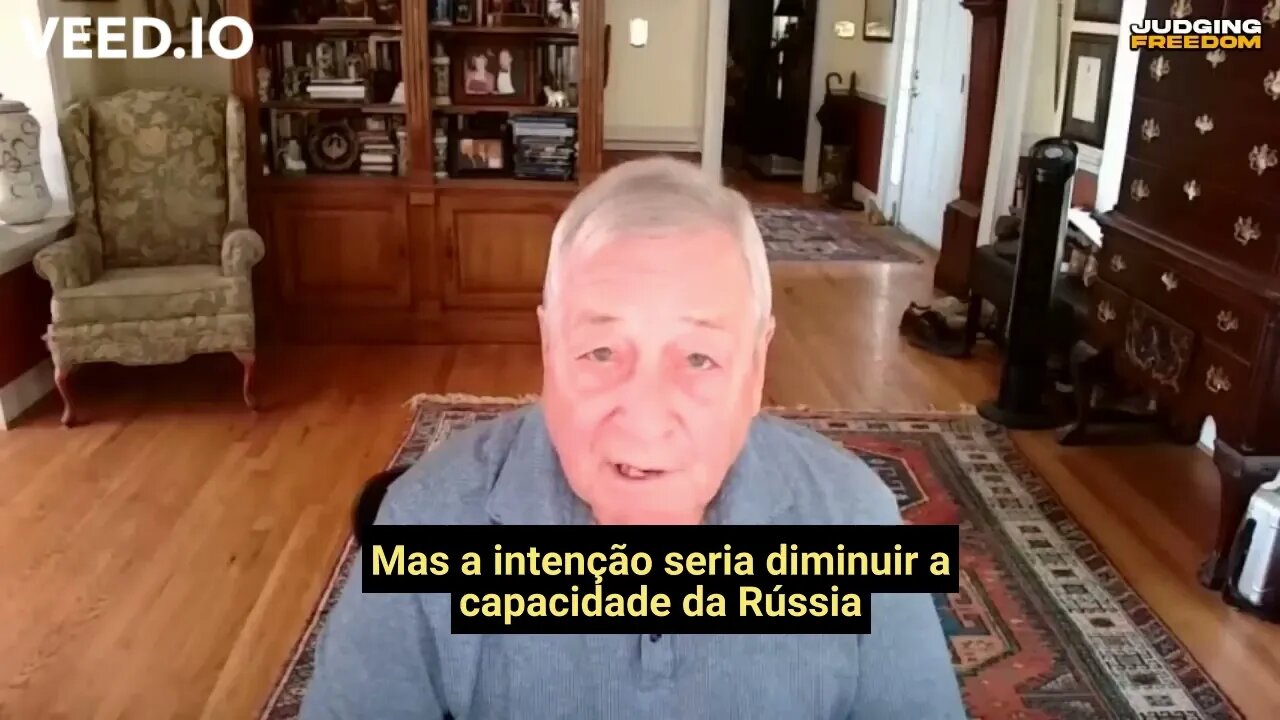 Judge Napolitano com Phil Giraldi, ex-agente da CIA e oficial de inteligência do exército parte 1.