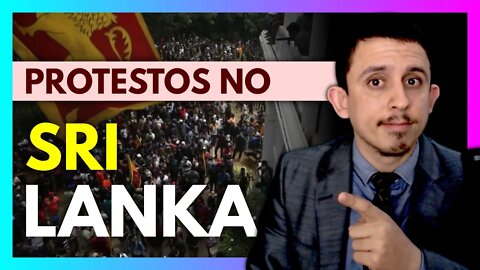 Crise no SRI LANKA foi causada por AGRICULTURA VERDE