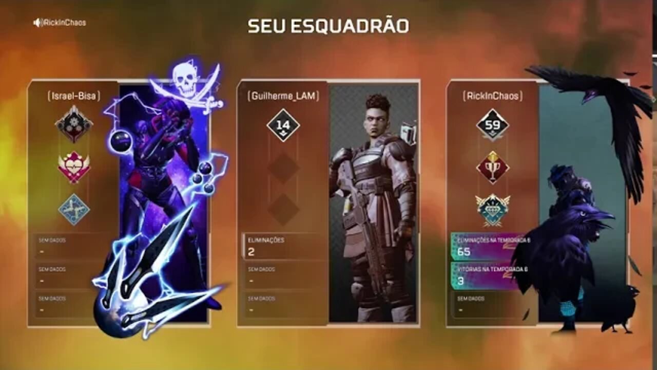 Apex Legends_Guilherme e Bisa = Campeões