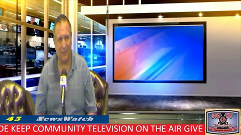 NCTV45 NEWSWATCH MORNING FRIDAY JULY 31 2020 WITH ANGELO PERROTTA