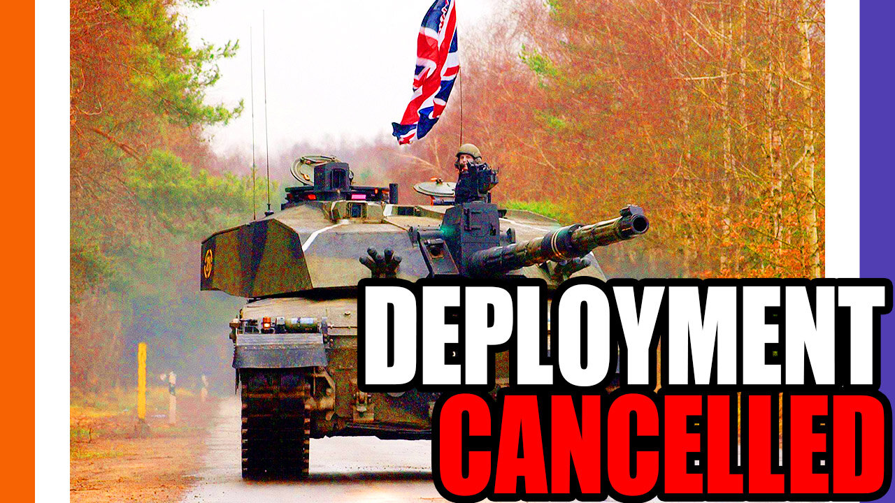 Brits Back Down On Deploying To Ukraine