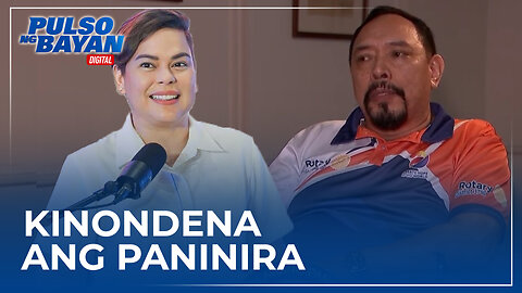 Support group ni VP Duterte na may milyon-milyong kasapi, kinondena ang mga paninira sa VP