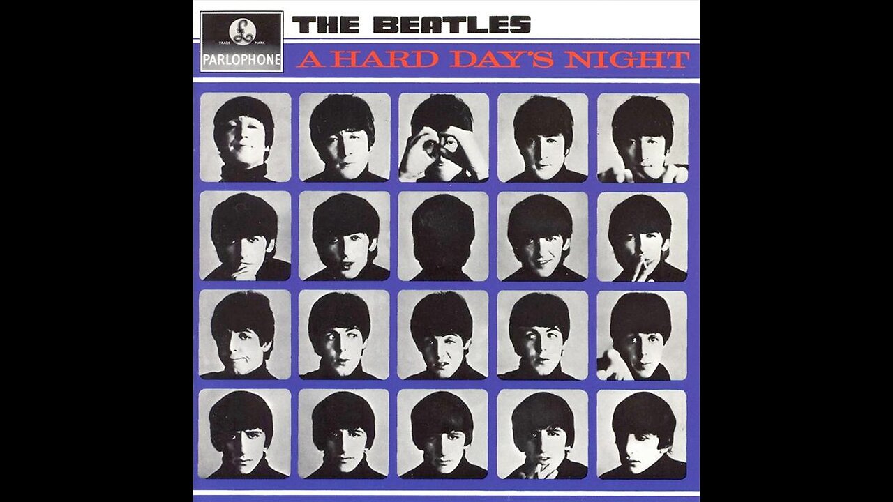 The Beatles - A hard day's night