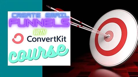Create Email Funnels With ConvertKit. 12 Creating A Broadcast - Part 1