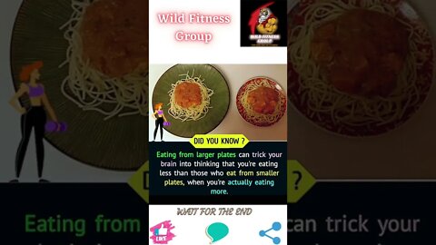 🔥Big plate food trick🔥#shorts🔥#wildfitnessgroup🔥6 September 2022🔥