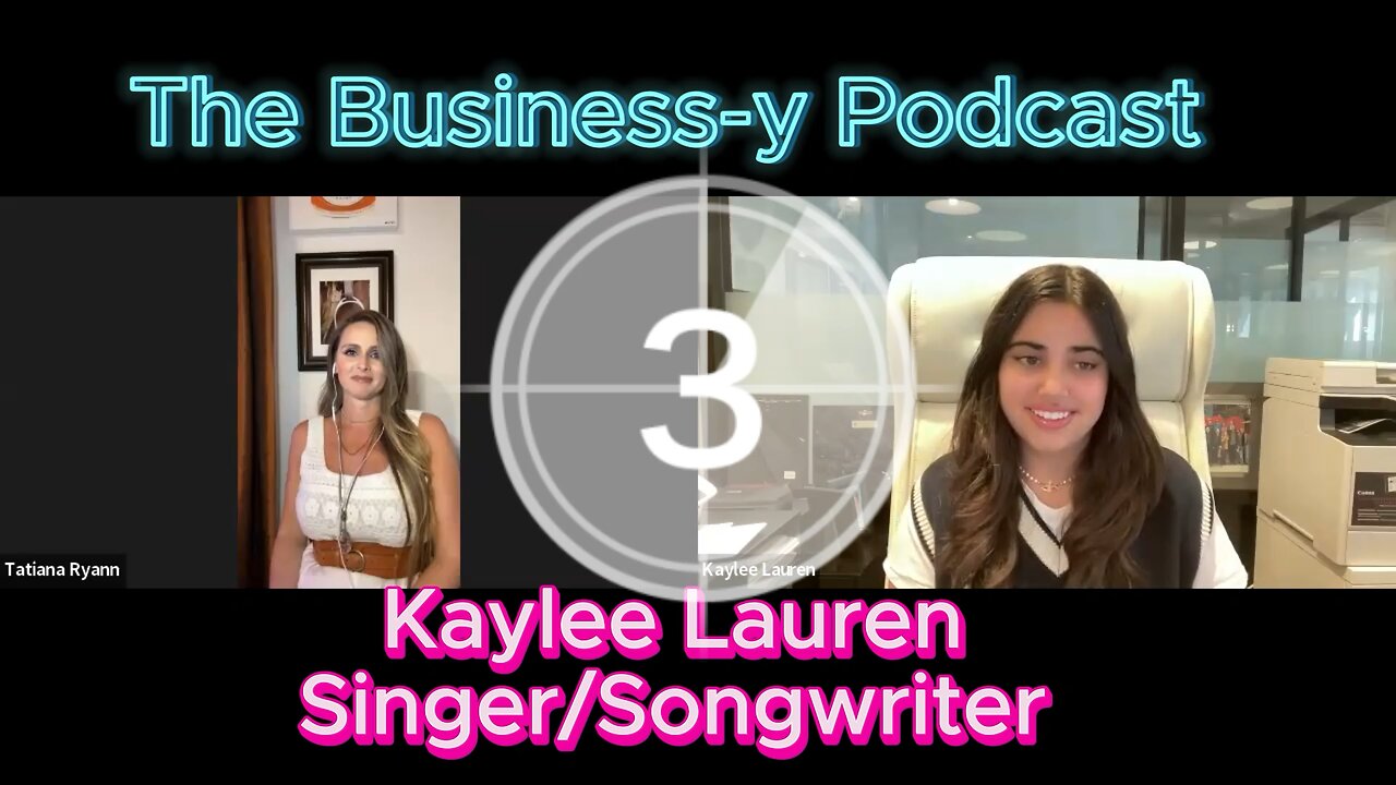 The Business-y Podcast Ep. 19 Kaylee Lauren