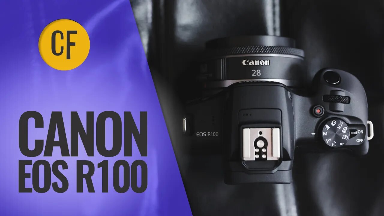 Canon EOS R100 camera review