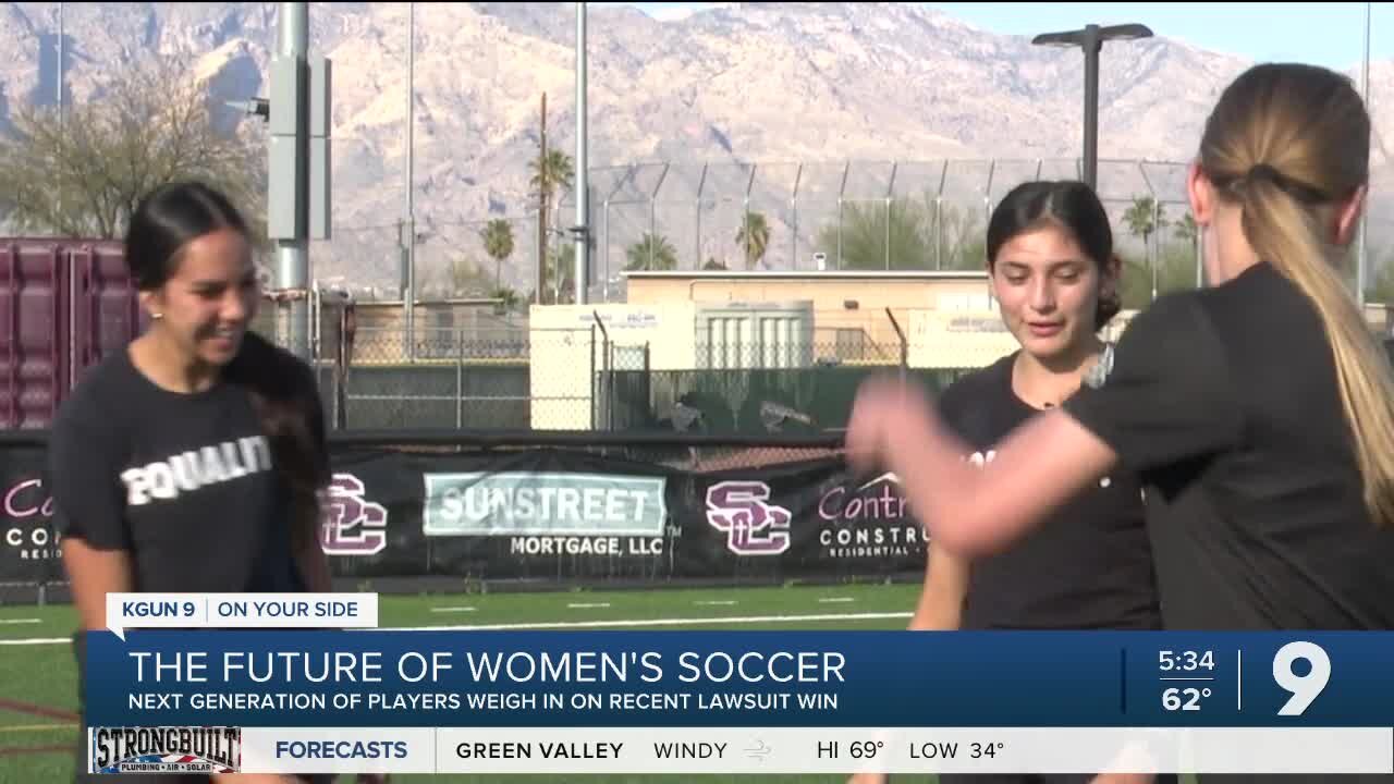 'I'm excited to make this my job' Local soccer players weigh in on the future of women's soccer