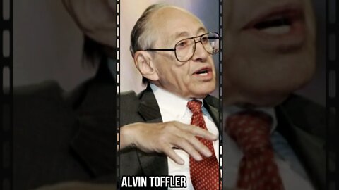 Quote dan kata motivasi Alvin Toffler, Penulis dan futurolog dari Amerika Serikat