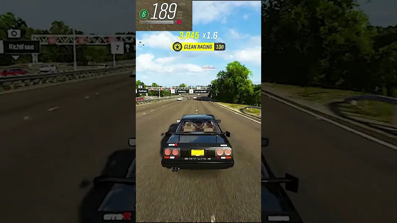 Nissan GTR R-31 on Track #shorts #Nissan #dragrace #forzahorizon4