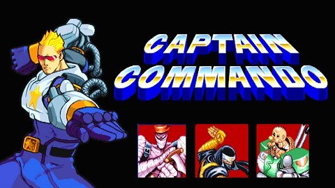 CAPTAIN COMMANDO [Capcom, 1991]