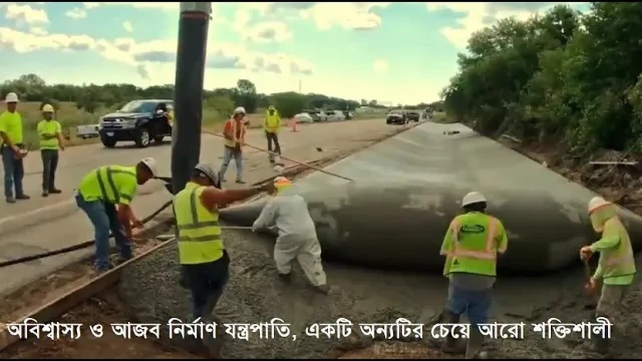 অবিশ্বাস্য ও আজব নির্মাণ যন্ত্রপাতি, একটি অন্যটির চেয়ে আরো শক্তিশালী