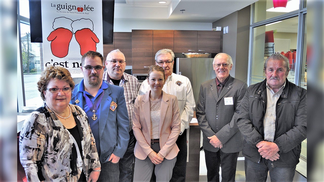 Guignolée des Chevaliers de Colomb 2017