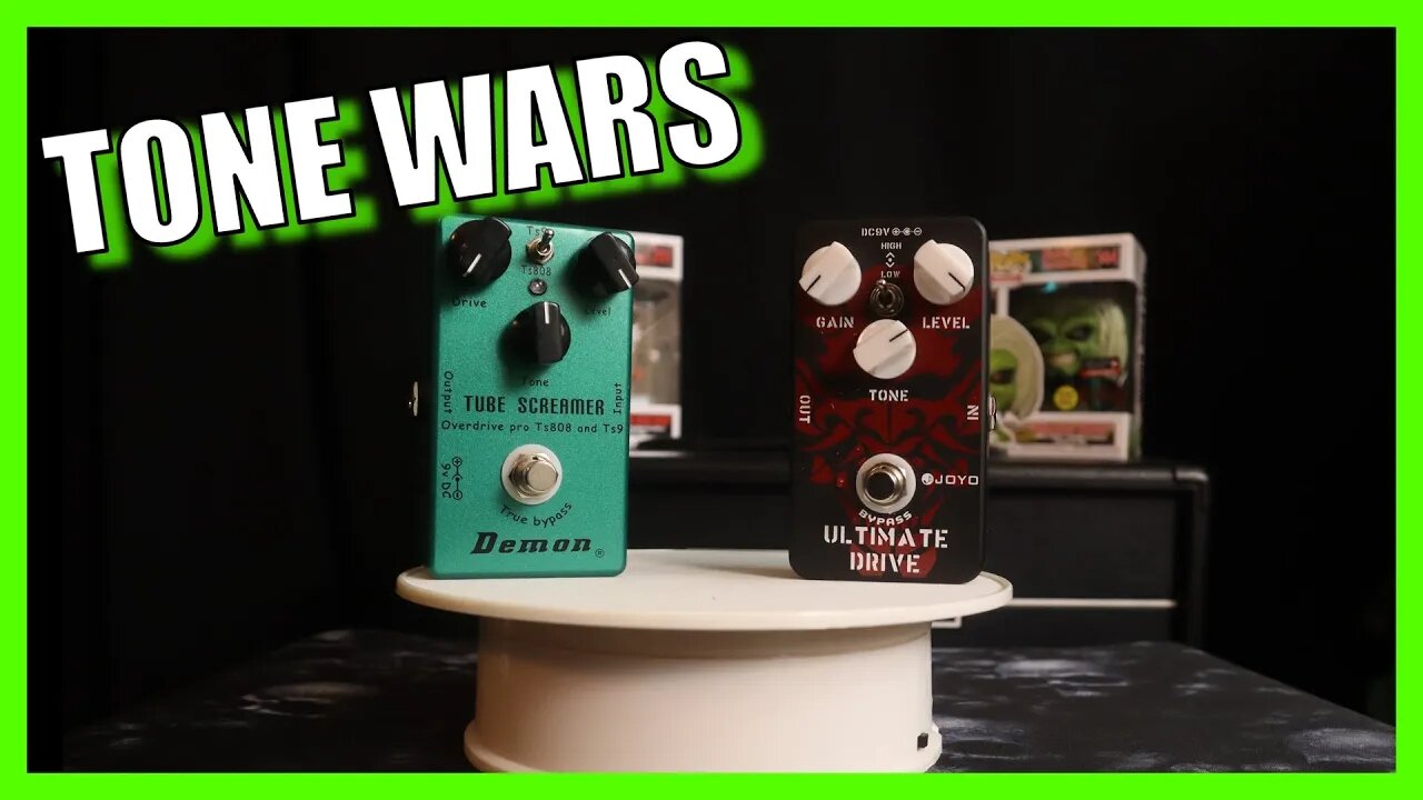 Tone Wars Demon Tube Screamer Vs Joyo Ultimate Drive