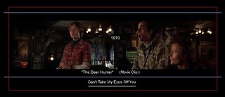 • Cant Take My Eyes Off You • (B4 Wedding+Vietnam) 1978 -Deer Hunter Clip-