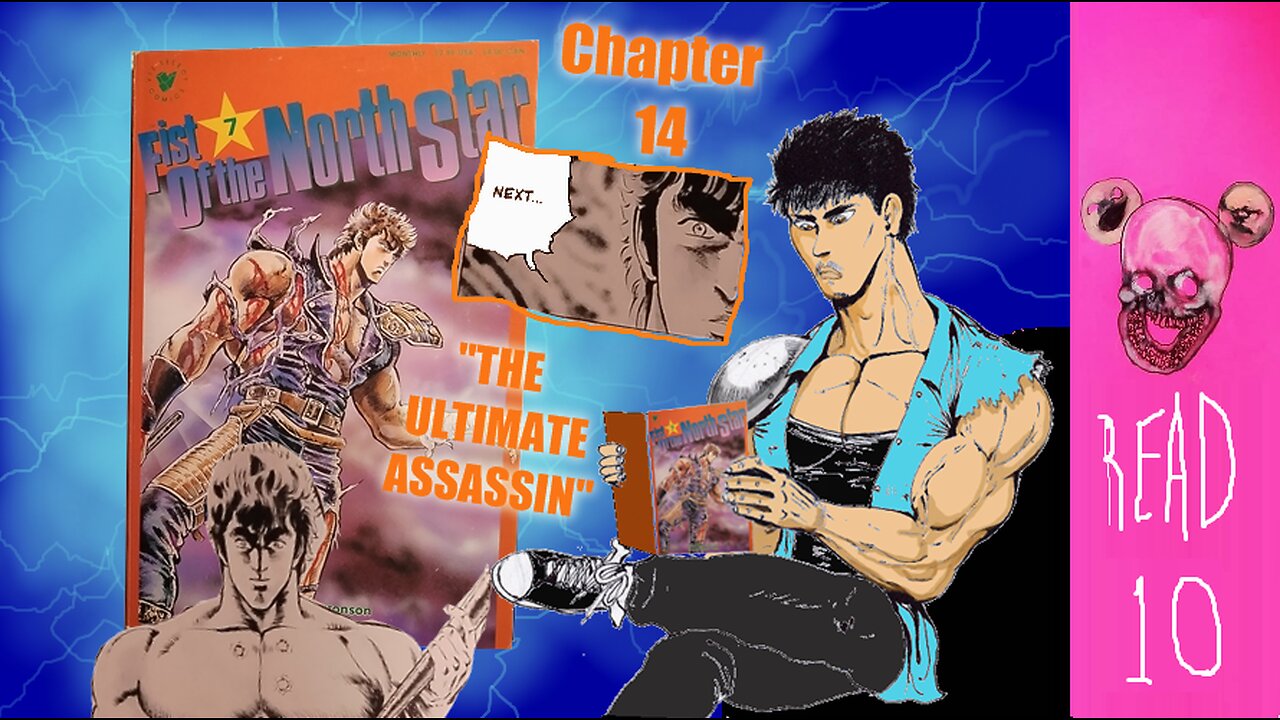 So, Kenshiro basically just walks through enemies smokin modafakez - I Read 10